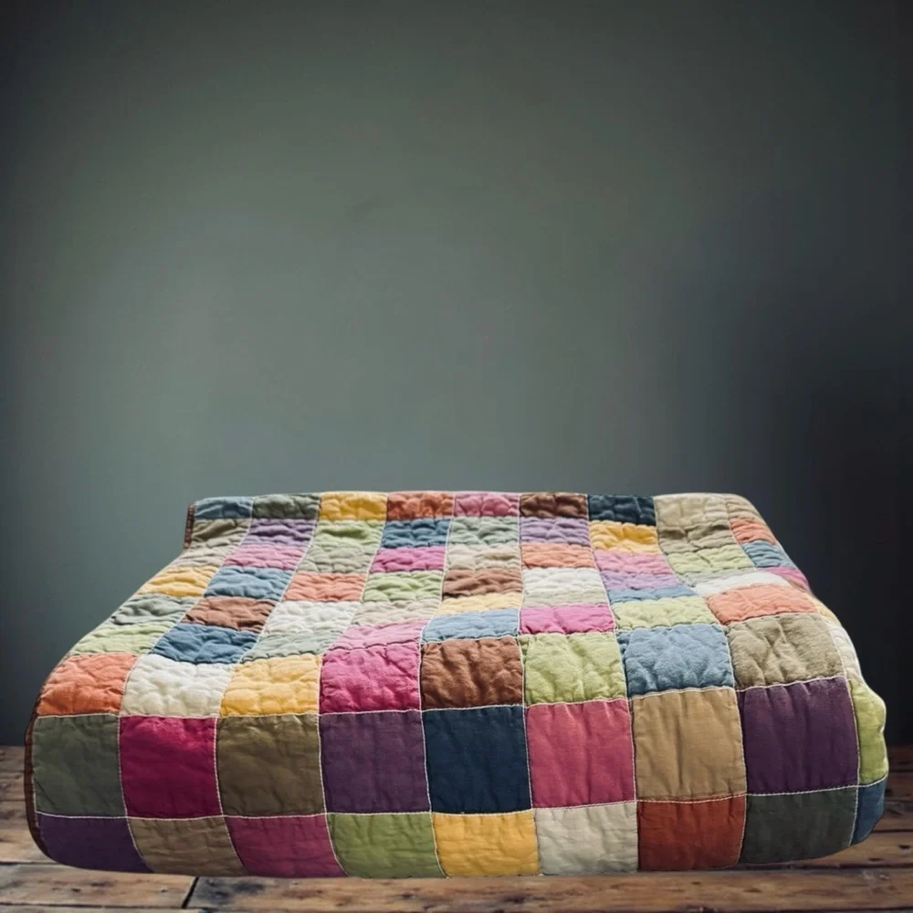 The Company Store Patchwork Quilt 86x95